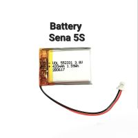 552331 420mAh Suitable for Sena sena5s sena 5s Bluetooth headset lithium battery 3.8V with plug แบตเตอรี่ แบตหูฟัง มีประกัน จัดส่งเร็ว เก็บเงินปลายทาง