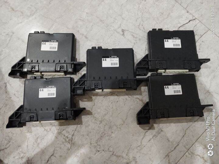 Amplifier Modul Ecu Air Conditioner Ac Innova Reborn Fortuner Vrz Hilux