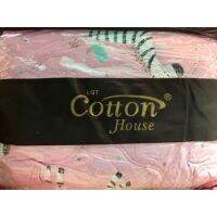 ผ้าห่ม cotton house กว้าง 5 ฟุต ยาว 6 ฟุ ต นุ่มสบาย ลายน่ารัก?พร้อมส่ง ถูกที่สุด? ?