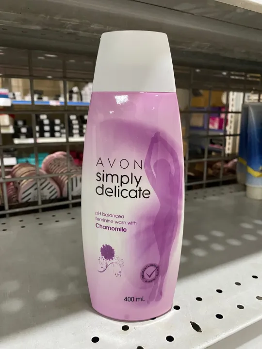 Avon Simply Delicate Chamomile feminine wash 400ml Lazada PH