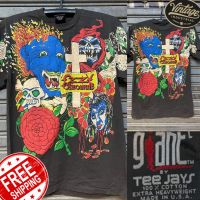 เสื้อ OVPลาย Ozzy สไตล์วินเทจยุค 90s ป้าย GIANT by pop comics