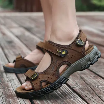 Men's camel sale sandals