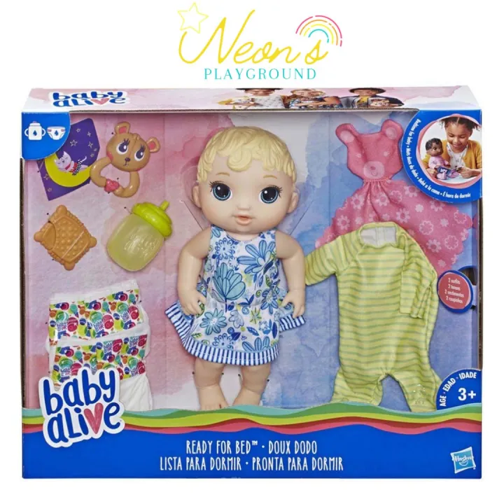 Baby Alive Ready for Bed Lazada PH