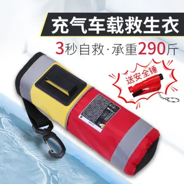 Life Jacket Lifesaving Belt Professional Large Buoyancy Automatic  Inflatable Fishing Portable Car Lure Life Buoy