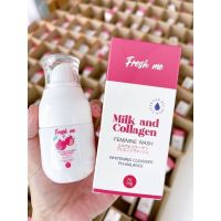 ใหม่ Fresh Me Milk and Collagen Body Wash น้ำยาล้างน้องสาว 70มล. ( 1 ขวด )