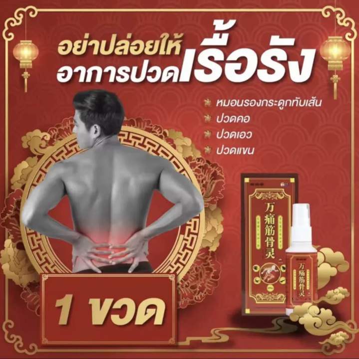 จิน-กู่-หลิน-สเปรย์สมุนไพรจีน-บรรเทาอาการแก้ปวด-ปวดหลัง-ปวดคอ-ปวดมือ-สมุนไพรแก้ปวดเมื่อย-จากการทำงานและเล่นกีฬา