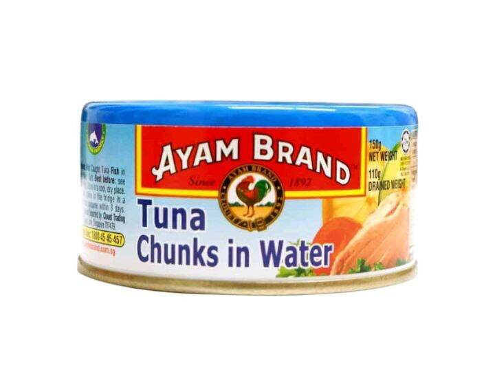 Ayam Brand Tuna Chunks in Water 150g Lazada PH