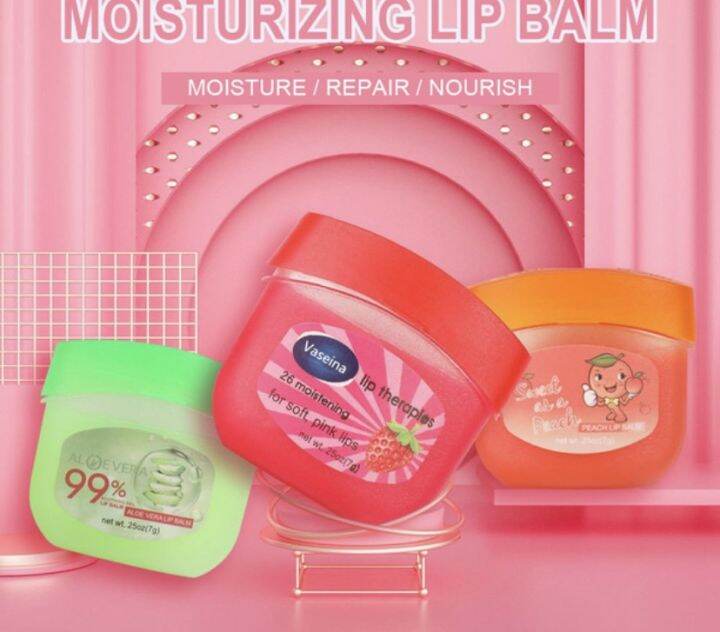 ORIGINAL VASEINA LIP BALM LIPS TREATMENT MOISTURISER Lazada