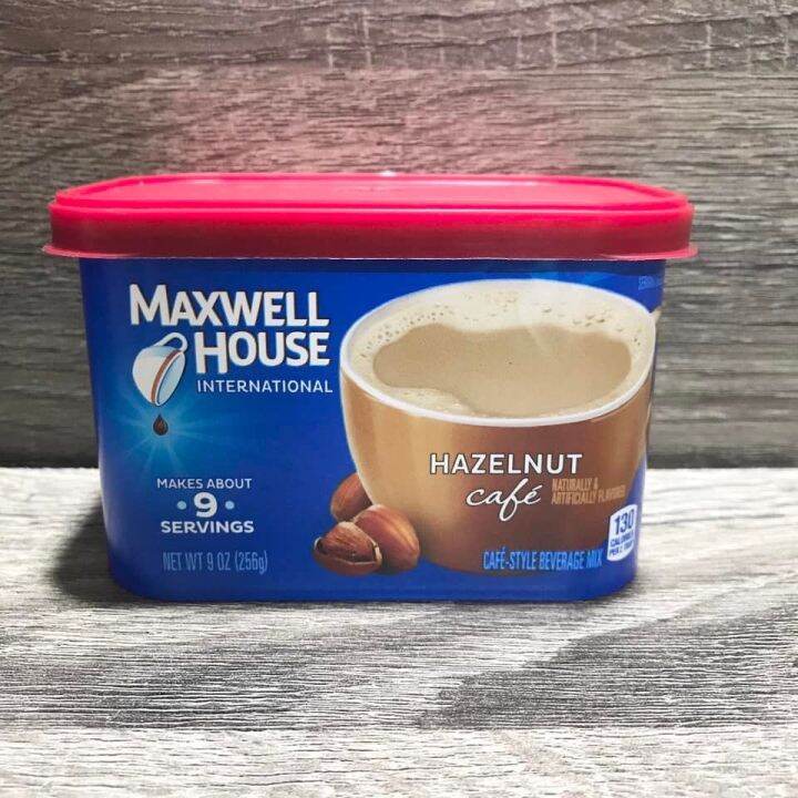 Maxwell Coffee French Vanilla 256g | Lazada PH