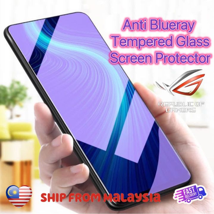 9H Hardness Clear Tempered Glass For ASUS ROG Ally 7 Anti