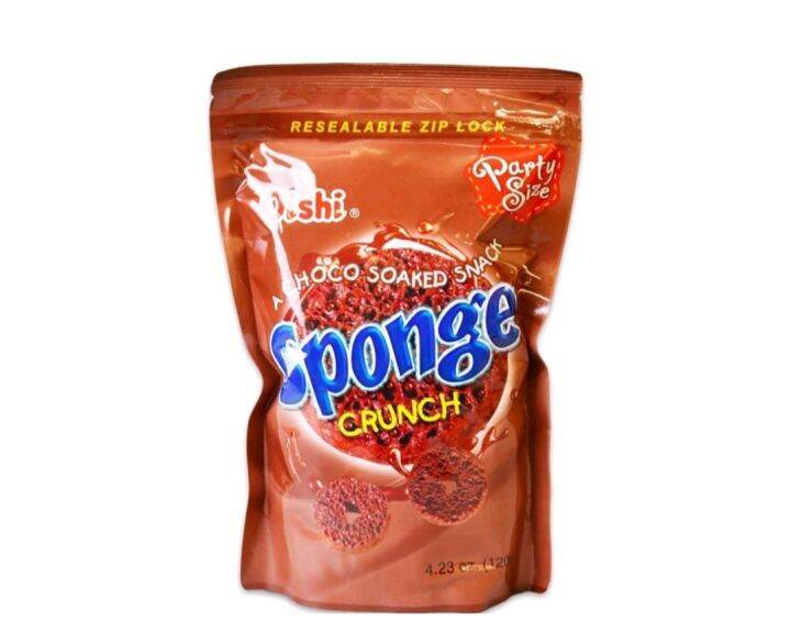 Oishi Sponge Crunch 120g | Lazada PH