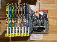 GTO Shonen 9 เล่มจบ หนังสือการ์ตูน มังงะ มือสอง สภาพบ้านเก่าเก็บ