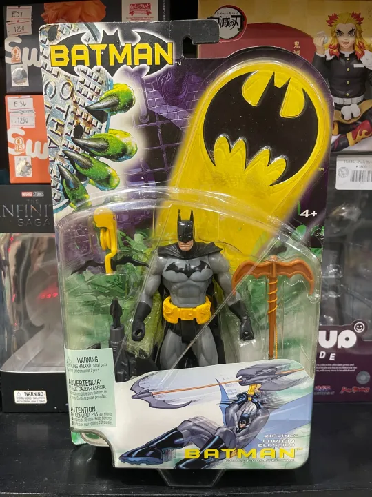 Batman With Zipline 2003 Figure by Mattel (Authentic) | Lazada PH