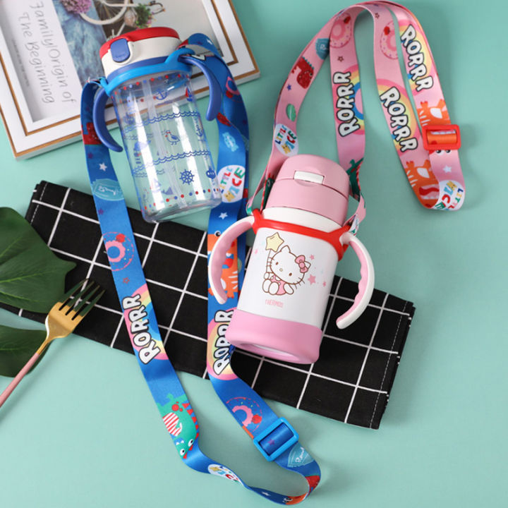 BBOX Cup Strap Rope Feeding Bottle Children's Thermos Mug Crossbody