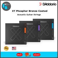 DAddario XT Phosphor Bronze Coated สายกีต้าร์โปร่งแบบเคลือบ