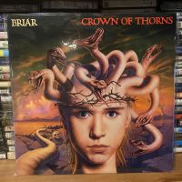 1 LP แผ่นเสียงไวนิล Briar - Crown Of Thorns (0061)