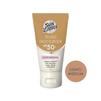 ซัน แซปเปอร์ Sun zapper tinted moisturizer SPF50+ 50ml. กันแดดผสมรองพื้น ทิ้น ม้อยเจอไรเซอร์ เอสพีเอฟ50+ ขนาด 50 มล.