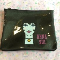 Anna sui แอนนา ซุย กระเป๋าใส่ของ กระเป๋าใส่เครื่องสำอาง