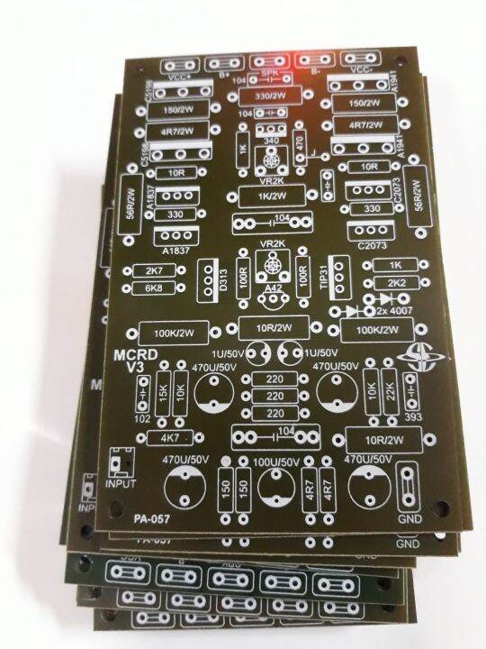 PCB MCRD V3 DRIVER POWER AMPLIFIER PA 057 | Lazada Indonesia