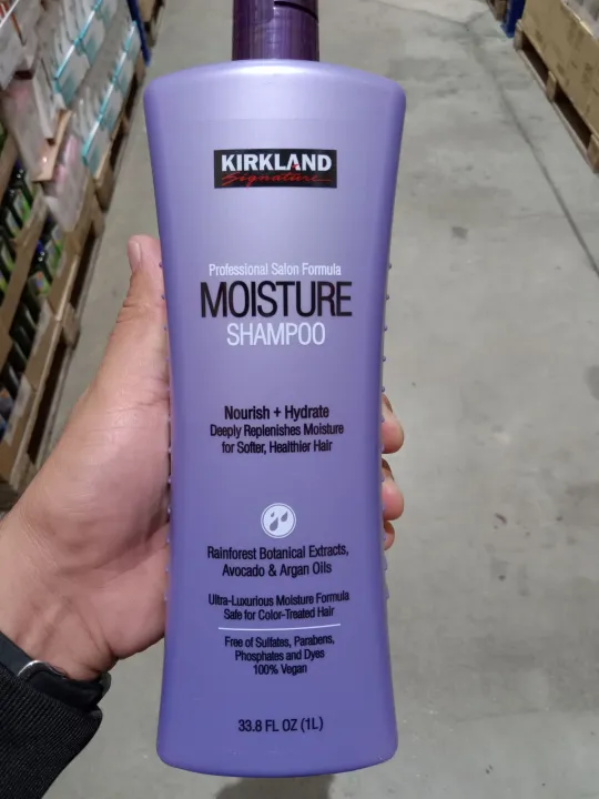 KIRKLAND SIGNATURE MOISTURE SHAMPOO 1L (USA) Lazada PH