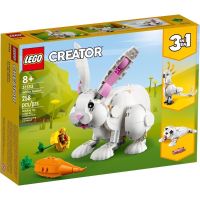 LEGO® 31133 Creator White Rabbit - เลโก้ใหม่ ของแท้ ?% พร้อมส่ง ต้อนรับปีกระต่าย ?