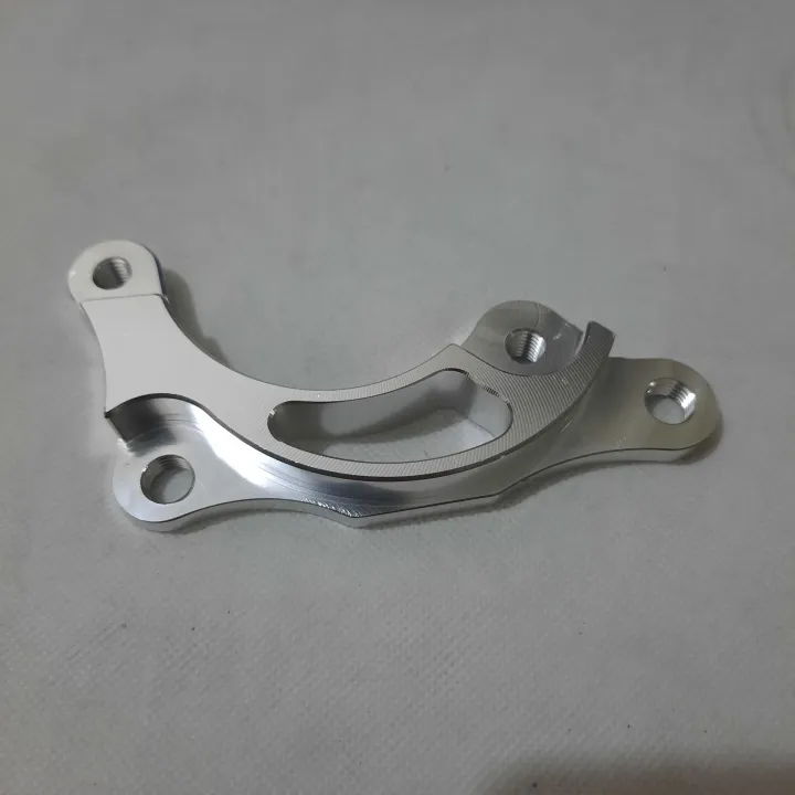 BREKET KALIPER 2PISTON 2P BREMBO NISSIN FULL CNC DISC 220MM YAMAHA PNP