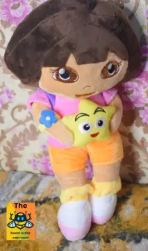 Dora the explorer large best sale plush doll