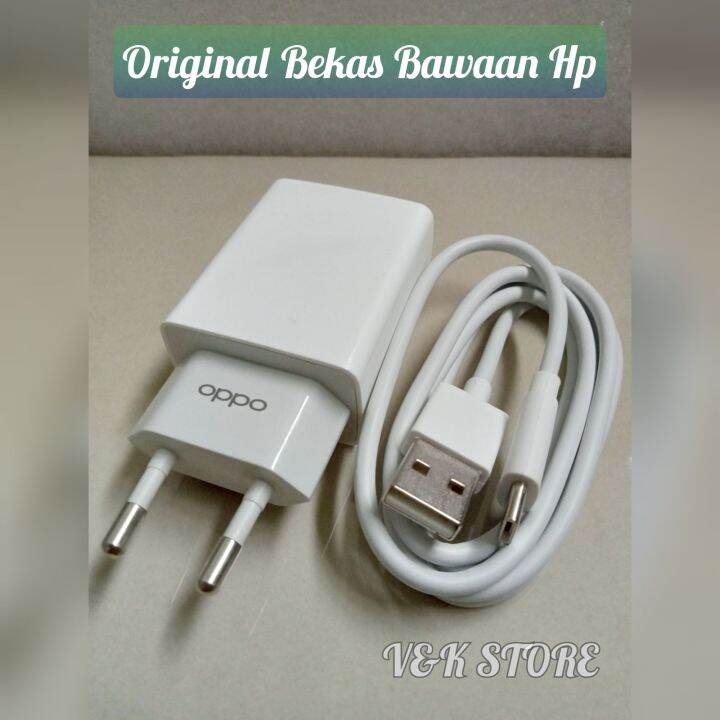 charger oppo a1k original