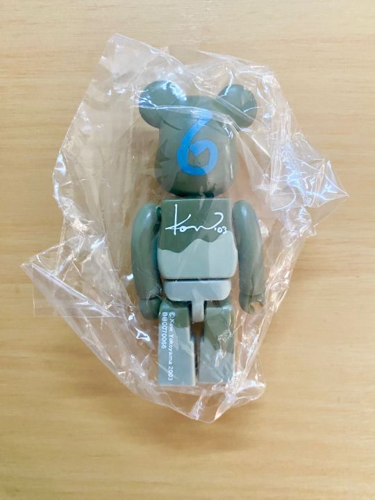 ฟิกเกอร์-bearbrick-100-series-7-ma-k-ใหม่ในซอง-มีการ์ด-ของญี่ปุ่นแท้-พร้อมส่ง-งาน-medicom-toy