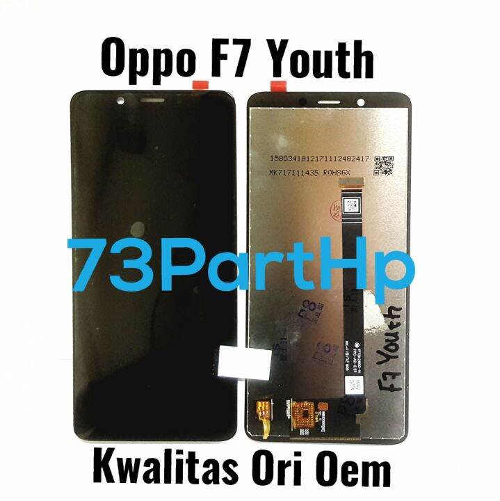 ganti lcd oppo f7 youth