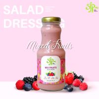 SFP น้ำสลัดเพื่อสุขภาพ สูตร ผลไม้รวม mixed fruit 250ml  น้ำสลัด