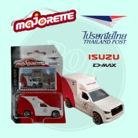 รถโมเดล Majorette โมเดลรถเหล็ก รถไปรษณีย์ไทย รถกระบะ ISUZU แท้ 100%