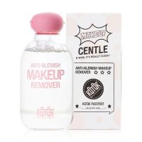 KQTQK Anti-Blemish Makeup Remover 180ml. เมคอัพ รีมูฟเวอร์ Exp.28/02/2023