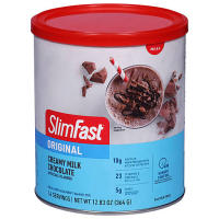 Slim Fast Meal Replacement Shake Mix, Creamy Milk Chocolate