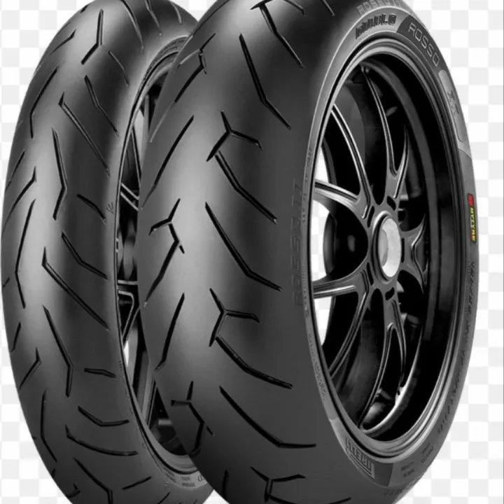 Tayar Pirelli Diablo Rosso Ii 160 60 R17 Lazada