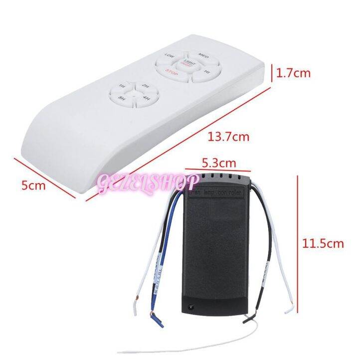 Ceiling fan Remote control and Sensor Lazada PH