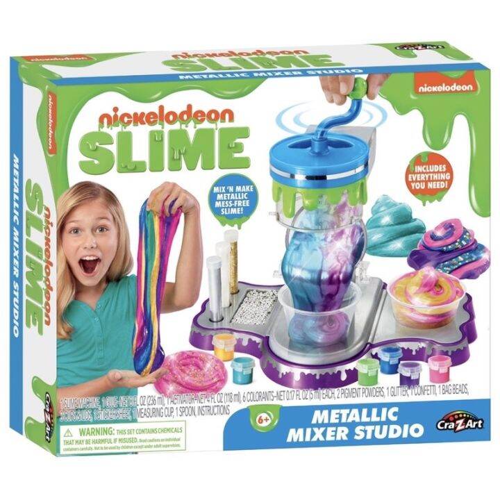Nickelodeon Slime Metallic Mixer Studio Lazada PH