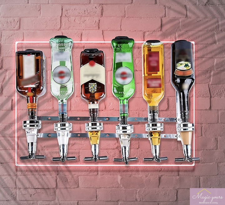 WallMounted Wine Dispenser Wine Container Foreign Wine Liquor Divider