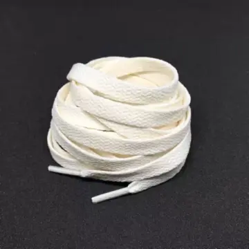 160cm Flat Laces - Sail White