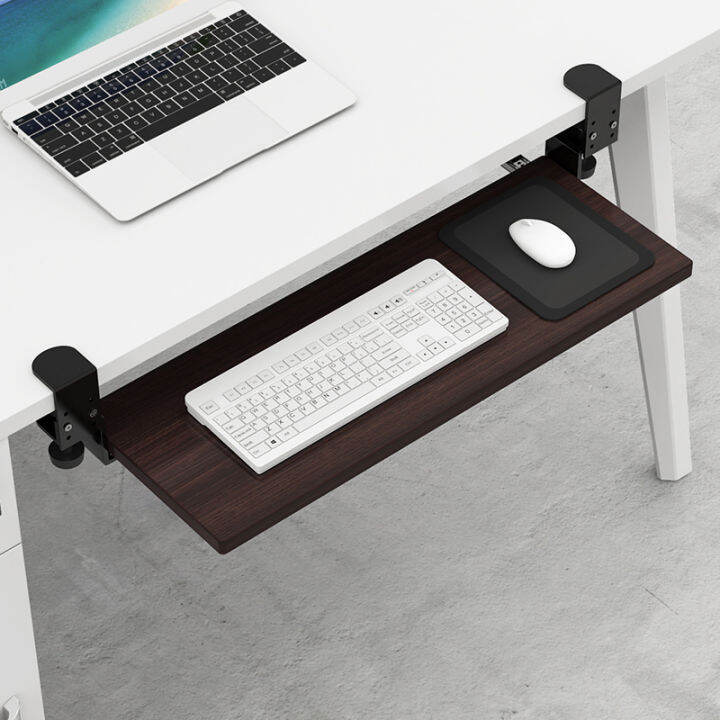 Keyboard Rack Punch-free Drawer Mouse Keyboard Bracket Computer Desktop ...