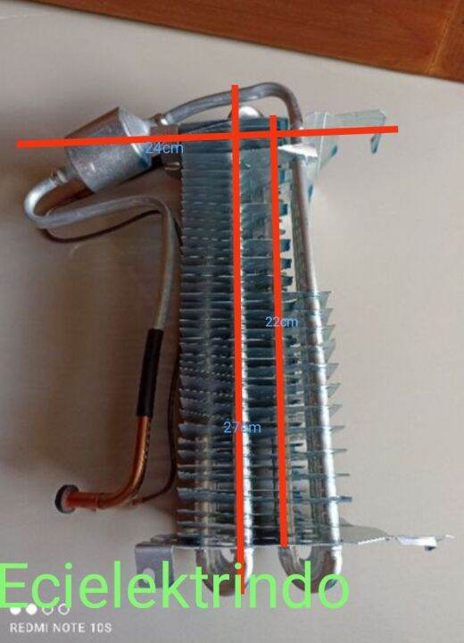 EVAPORATOR KULKAS AQUA 2 PINTU ORIGINAL Lazada Indonesia