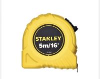 ตลับเมตร STANLEY รุ่น GLOBALTAPE 30 - 496N ขนาด 5 เมตร x 19 มม. สีเหลือง