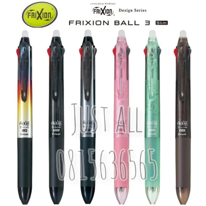 limited-design-series-pilot-frixion-ball-3-slim-ปากกลบได้-3-สี-น้ำเงินแดงดำ-ขนาด-0-5