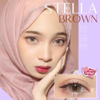 Stella brown เลนส์โต ละมุนสีนัำตาล