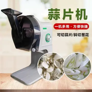 Automatic Garlic Slicing Machine for Cutting Garlic into Slices