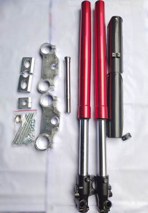 Inverted fork 780mm (RED) Lazada PH