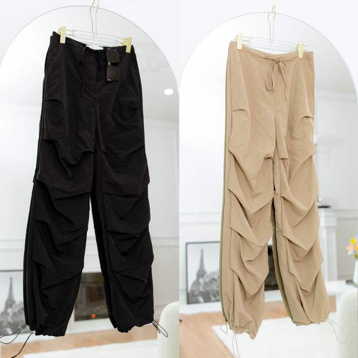 dewishes-cargo-long-pants-กางเกงขายาว-คาร์โก้-รูดปลายขา