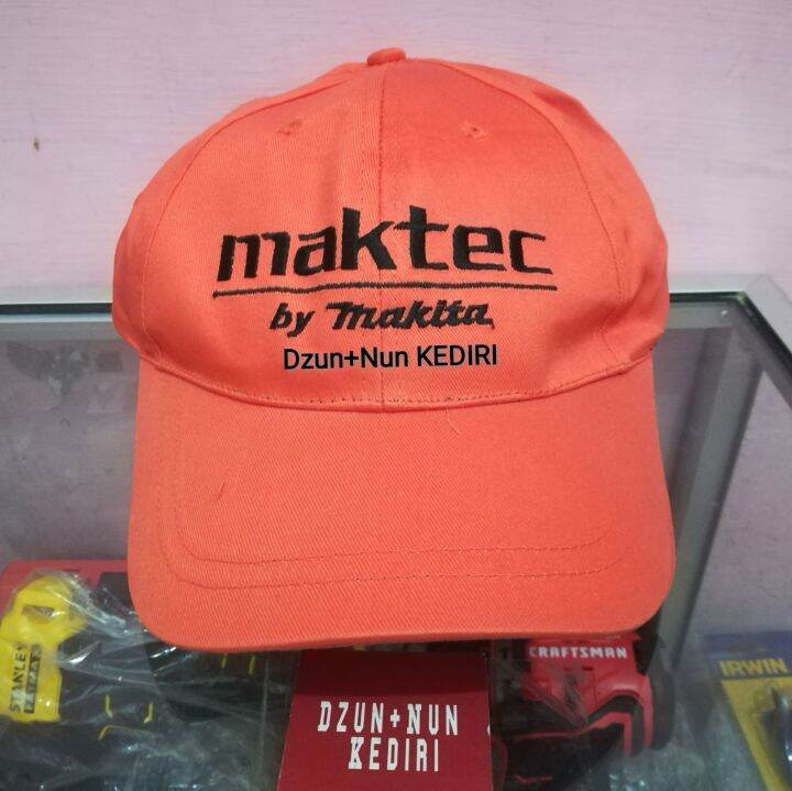 Topi Maktec By Makita Lazada Indonesia