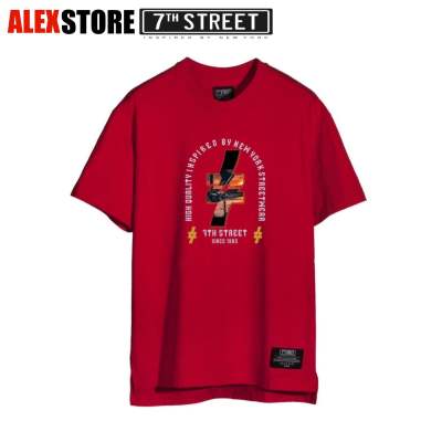 เสื้อยืดโอเวอร์ไซส์ 7th Street (ของแท้) รุ่น O-SSK011 Oversize T-shirt