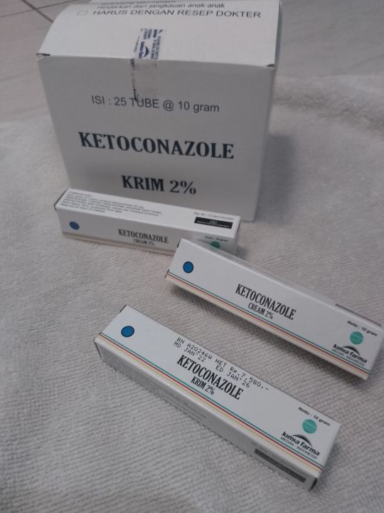 Salep Ketonazole Krim Anti Jamur Infeksi Jamur Pada Kulit Tinea Korporis Tinea Kruris Tinea 8654